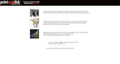 Desktop Screenshot of pointandclick.com