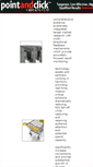 Mobile Screenshot of pointandclick.com